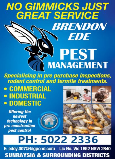 Brendon Ede Pest Management