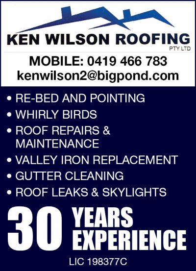 Ken Wilson Roofing Pty Ltd