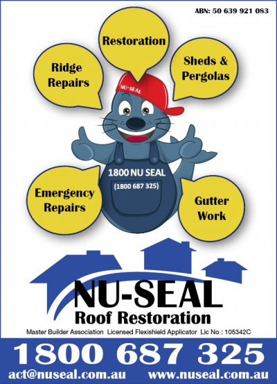 Nu-Seal Roof Restoration